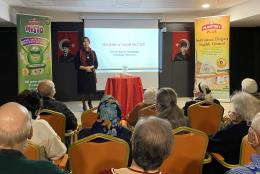Muratbey’den “Yaşlılara Saygı Haftasında” anlamlı etkinlik